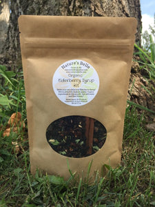 Organic Elderberry Syrup Kit