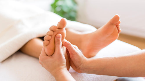 Foot Reflexology Session with Optional Ionic Foot Bath
